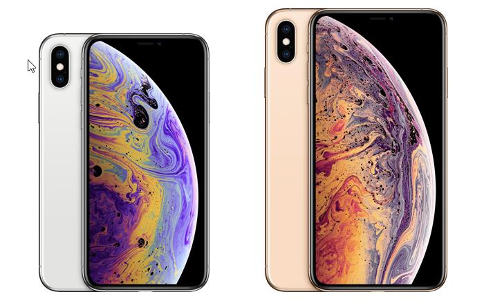 iphone xs vs xs max