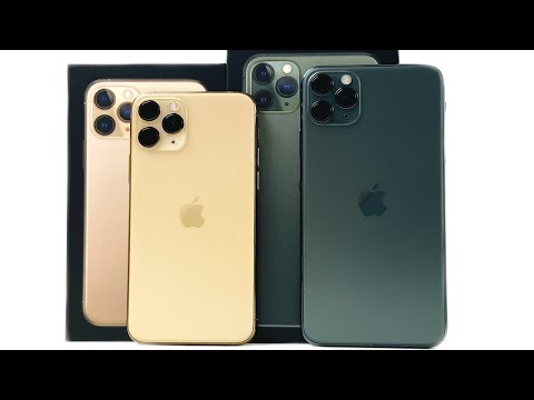 iphone 11 pro vs max