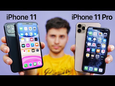 iphone 11 vs pro