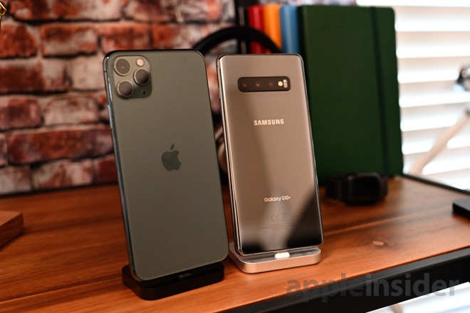 iphone 11 vs samsung s10