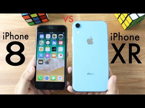 iphone 8 vs xr