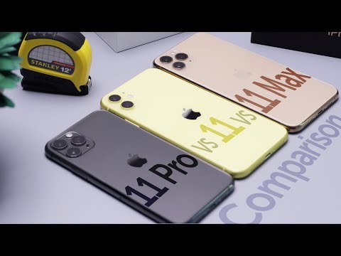 iphone 11 pro vs max