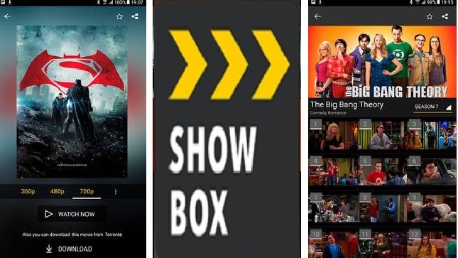 showbox for android